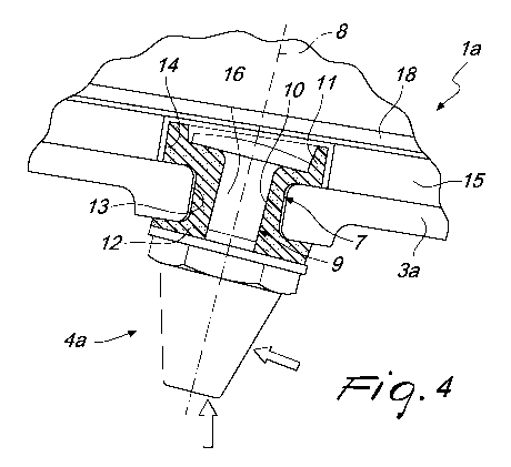 A single figure which represents the drawing illustrating the invention.